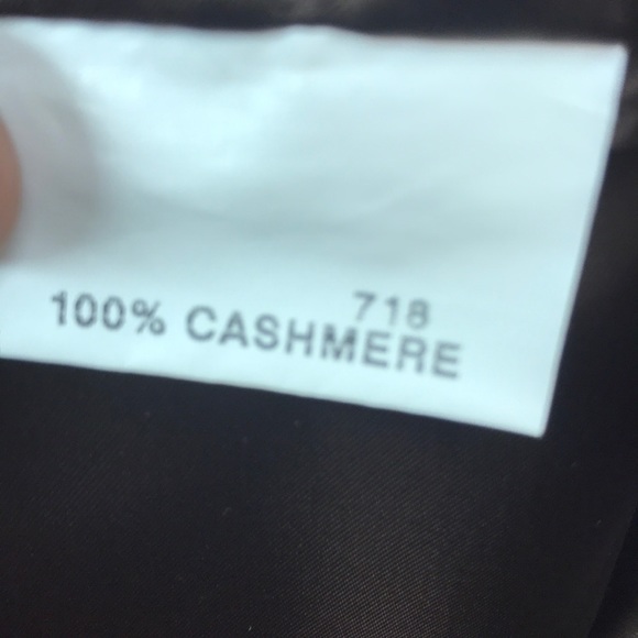 Jos. A. Banks Cashmere Overcoat Coat - Picture 7 of 7